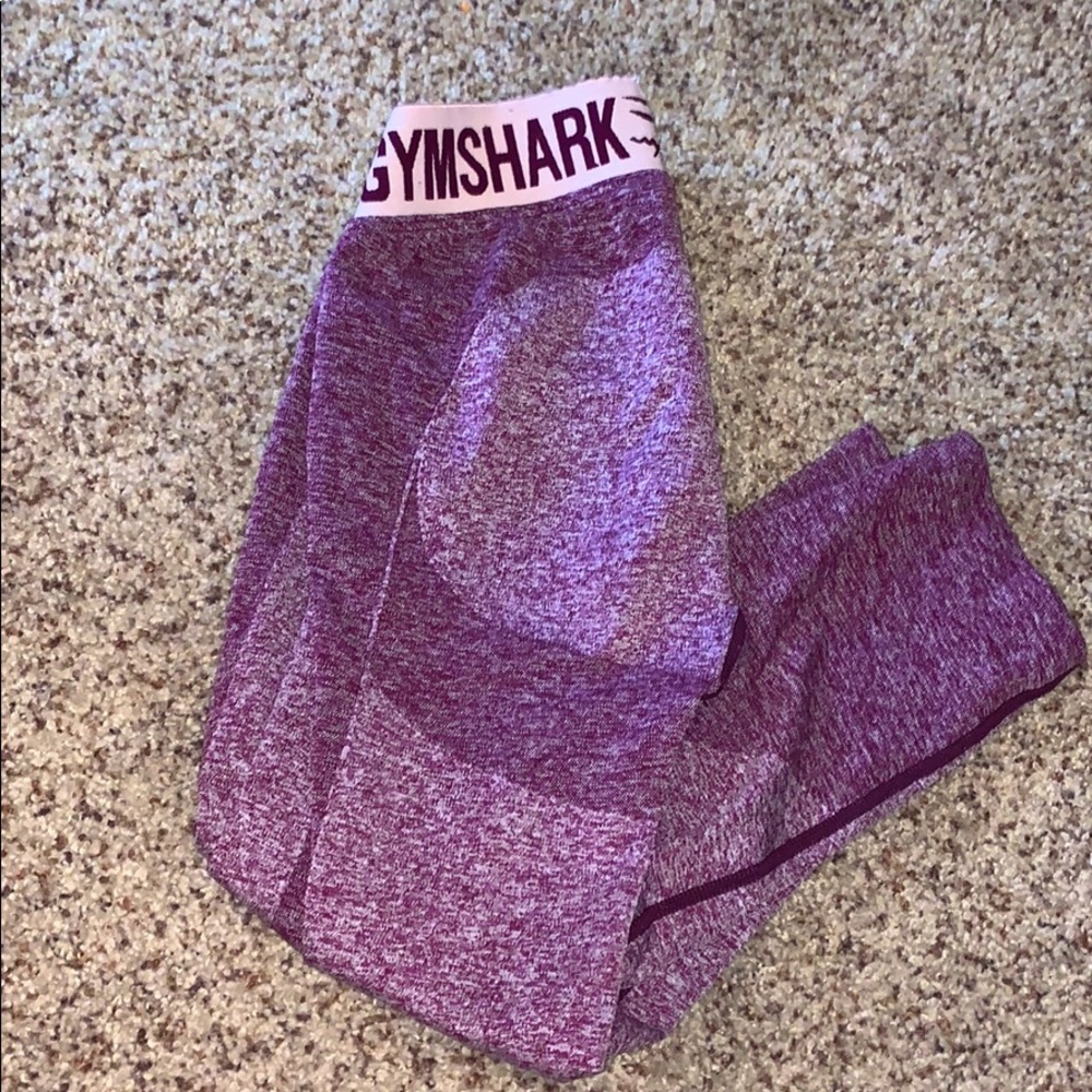 Gymshark Purple Flex Capri Leggings